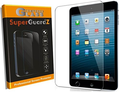 [2 חבילה] עבור iPad Mini 5 / Mini 4 מגן מסך זכוכית מזג [אנטי-בוהק מט], SuperGuardz, אנטי אצבעות, אנטי-בועות [החלפת חיים]